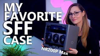 Cooler Master NR200P Max Review  i912900K amp RTX 3090 Build 😅 [upl. by Farnham391]