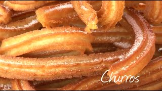 Authentic Spanish churros recipe  Allrecipescouk [upl. by Werbel]