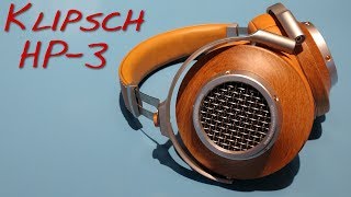 Klipsch HP3 Z Reviews   ❤️ [upl. by Luce]