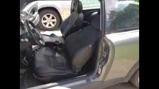 Mini cooper seat back recline problem [upl. by Berget859]