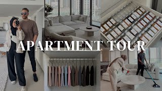 Furnished Apartment Tour 🏠 [upl. by Haimerej]