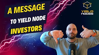 Why I Quit YIELD NODES [upl. by Pergrim]