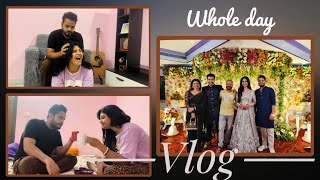 A whole day vlog with my husband  Day to night  Family ॥ sradhapanigrahi [upl. by Mialliw]