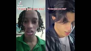 pov I kissed someone else and it wasnt you duet with milosguzel on tiktok acting 2nd viral vid [upl. by Royden]