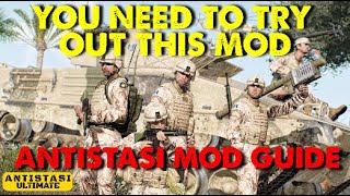 The ULTIMATE Arma 3 Mod amp How To Use It  Antistasi Ultimate Mod Guide [upl. by Nerhe]