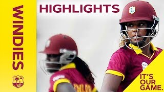 Windies Women v South Africa 5th T20I 2018  Full Highlights [upl. by Azrim]