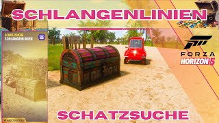 Forza Horizon 5 SCHLANGENLINIEN Schatzsuche FH 5 Treasure Hunt [upl. by Violetta480]