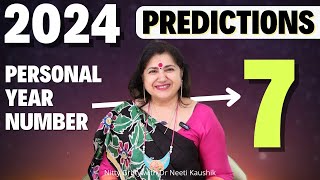 Predictions 2024 for Personal Year Number 7 [upl. by Silletram]