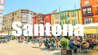 Santona Cantabria Spain  GH5 CINE 4K  Virtual Trip [upl. by Liryc]