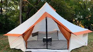 8 Person Yurt Tent by Ozark Trail [upl. by Yup]