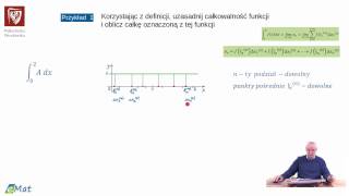 odc 36 Całka oznaczona Riemanna  obliczanie całek z definicji [upl. by Erodisi445]