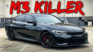 BUILDING A BMW M340i IN 10 MINUTES IT RIPS Big Single Turbo Injectors Built Trans and MORE [upl. by Sandor]