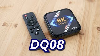 H96 MAX RK3528 Smart TV Box Android 13 Rockchip 3528 Quad Core Support 8K Video Wifi6 BT Set Top Box [upl. by Margherita441]