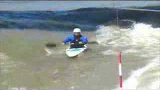 Big Thursday Slalom Canoeing By Jim Jayes [upl. by Labana]