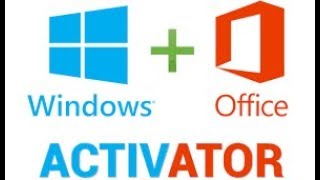 Como Activar Windows 10 81 80 PERMANENTEMENTE Microsoft Office [upl. by Atcliffe]