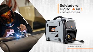 Spot  Soldadora Digital 4 en 1 Evans® [upl. by Magdala]