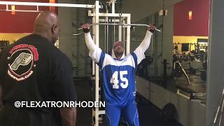 STANIMAL  Entraînement de dos avec SHAWN RHODEN [upl. by Mclyman413]