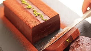 濃厚テリーヌショコラの作り方 Terrine Chocolat｜HidaMari Cooking [upl. by Trent]