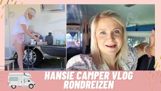 CAMPINGLIFE VLOG met CAMPER Hansie  FULLTIME Rondreizen met de kids  Kellycaresse [upl. by Bannasch]