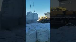 Loading Fluorspar Powder [upl. by Gnoz644]