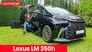 Lexus LM 350h 2023  Primer vistazo  Review en español  cochesnet [upl. by Etnovaj47]