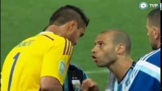 Mascherano  Romero  Hoy hoy te convertis conviertes en heroe  Today you become a hero [upl. by Ajnos]