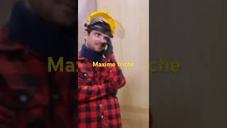 Maxime triche Amixem amixem youtbeshorts defi 100 challenge humour tiktok [upl. by Sawyor]