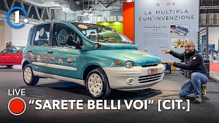 La Fiat Multipla➕COSTOSA al MOND🌏 Milano AutoClassica 2023 [upl. by Calica948]