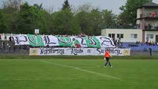 POLONIA ŚWIDNICA vs KSK 9052015 cała oprawa [upl. by Annavoj810]