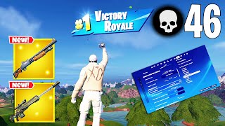 BEST Controller Fortnite SettingsSensitivity NEW Chapter 5  XboxPS4PS5  SENSEI [upl. by Patterman]