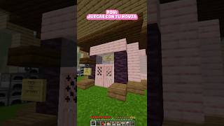 SE ENOJO MI NOVIA minecraft ahorts gaming [upl. by Onofredo301]