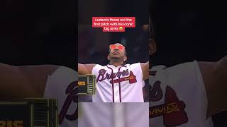 It’s Ludacris Night at the Braves game 🔥 [upl. by Asilrahc64]