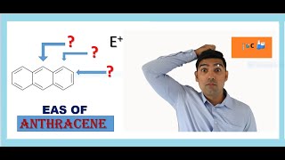 Anthracene  Electrophilic Substitution  Addition Rxn  Mechanism  By TUC  By Nikhil Sharma [upl. by Ellmyer548]