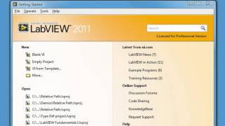 VI High 20  How to Program a Tektronix DPOMSOMDO Series Scope with LabVIEW Pt 1 Installation [upl. by Ibbie]