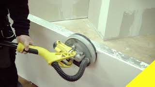 Lijadora de Pared y Techo Stanley SW75 [upl. by Stewart]