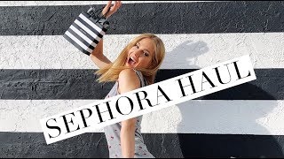 SEPHORA HAUL [upl. by Aihsem]