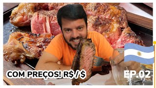 🥩 Onde comer as MELHORES CARNES em Buenos Aires  Parrilla  Argentina 🇦🇷  RIO4FUN [upl. by Dyke125]