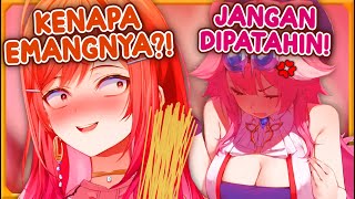 Ririka Trust Issue Raora Hampir Marah Ala Ala Orang Italia Desahan Gak Jelas【Holo JP Sub Indo】 [upl. by Kiefer]