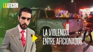 ¿Hay algún Torneo dónde no haya acontecido un hecho de violencia David Medrano [upl. by Brig]