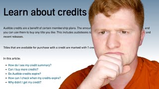 How Do Audible Credits Work What You Need to Know in 2024 [upl. by Jeno669]