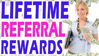 12 Referral Programs with Lifetime Rewards [upl. by Odranreb193]