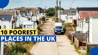 10 Poorest Places in The UK [upl. by Patrizius443]