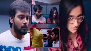 Hasvanth Vanga And Namrata Darekar Telugu Romantic Train Scene  Tollywood Pictures [upl. by Eulalee657]