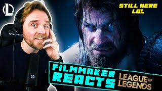 FILMMAKER REACTS STILL HERE  LEAGUE OF LEGENDS  FILMMAKER BREAKDOWN [upl. by Niletak86]