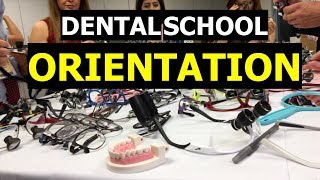 Dental School Vlog  Orientation Week [upl. by Uase]