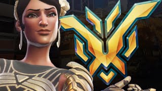 SLAYING WITH SYMMETRA  Top 500 Overwatch 2 Gameplay [upl. by Nuahsyar]