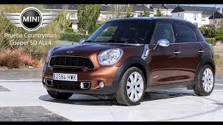 Mini Countryman Cooper SD All4 Prueba a fondo FullHD [upl. by Drahsir]