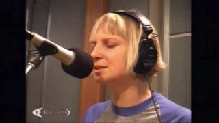 Sia  Breathe Me Live at KCRW 2007 [upl. by Brunell]