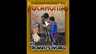 Romeo Meets Pocahontas at Disney World [upl. by Inalaek]