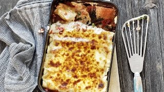 KohlSchinkenCannelloni  Rezept von Betty Bossi [upl. by Leakcim843]